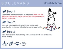 Boulevard Camo Dog Harness, Large slide 2 of 3