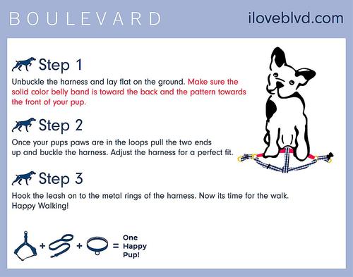 Show full view: Boulevard Camo Dog Harness, Large slide 3 of 4