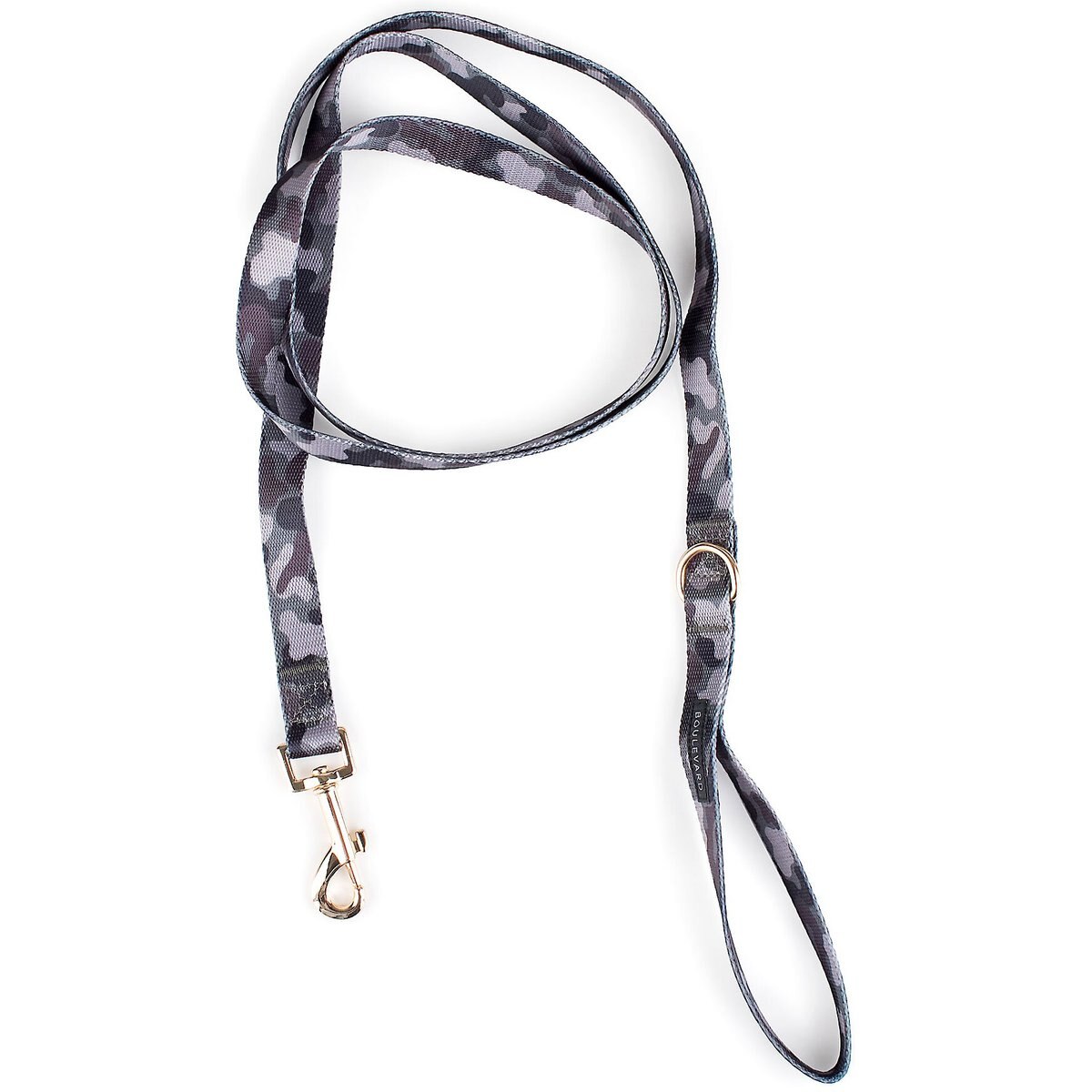 Boulevard Camo Dog Leash, Small/Medium