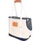 Show in main carousel: Boulevard Fido Personalized Dog Carrier Tote Bag, Navy slide 2 of 10