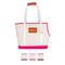 Show in main carousel: Boulevard Fido Personalized Dog Carrier Tote Bag, Pink slide 1 of 10