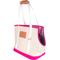 Show in main carousel: Boulevard Fido Personalized Dog Carrier Tote Bag, Pink slide 2 of 10