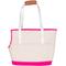 Show in main carousel: Boulevard Fido Personalized Dog Carrier Tote Bag, Pink slide 7 of 10