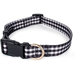 Boulevard Gingham Dog Leash