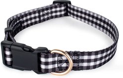 Boulevard Gingham Collar, Black, Small