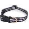 Show in main carousel: Boulevard Gingham Collar, Black, Small slide 1 of 4