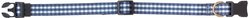 Boulevard Gingham Collar, Navy, Medium slide 2 of 5