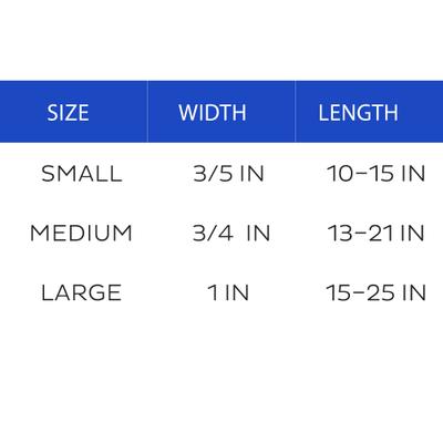 Show full view: Boulevard Gingham Collar, Navy, Medium slide 4 of 6