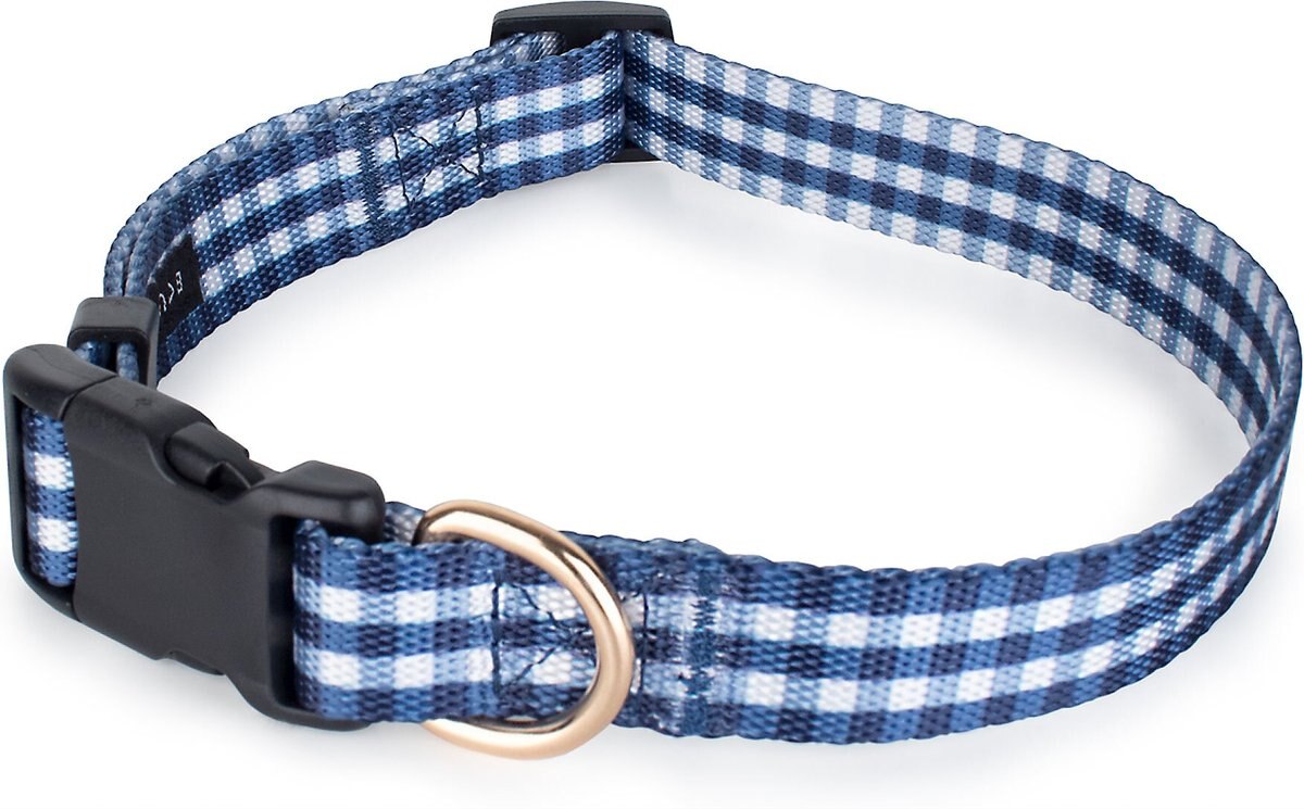 Boulevard Gingham Collar