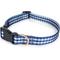 Show in main carousel: Boulevard Gingham Collar, Navy, Small slide 1 of 5