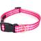 Show in main carousel: Boulevard Gingham Collar, Pink, Large slide 1 of 6