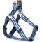 Show in main carousel: Boulevard Gingham Dog Harness, Navy, Large slide 1 of 3