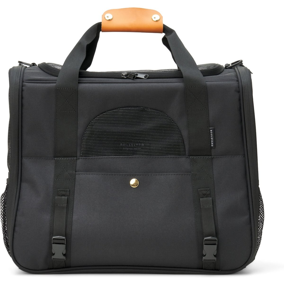 Boulevard Milo Dog Carrier, Black