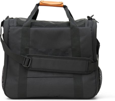 Show full view: Boulevard Milo Dog Carrier, Black slide 3 of 8