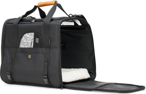 Show full view: Boulevard Milo Dog Carrier, Black slide 5 of 8