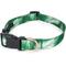 Show in main carousel: Boulevard Palm Dog Collar, Green, Medium slide 1 of 5