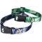 Show in main carousel: Boulevard Palm Dog Collar, Navy, Medium slide 3 of 5