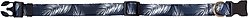Boulevard Palm Dog Collar, Navy, Small slide 2 of 4