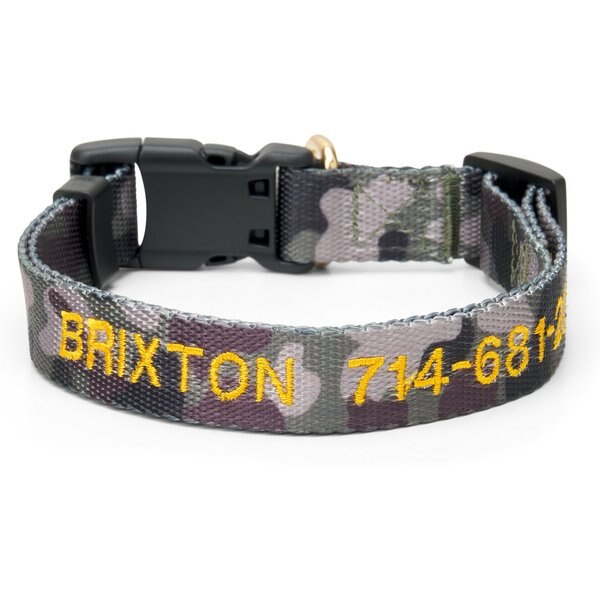 Boulevard Camo Dog Leash