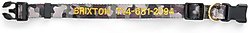 Boulevard Personalized Camo Dog Collar, Small slide 2 of 4