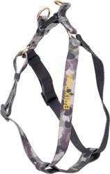 Boulevard Personalized Camo Dog Harness, Large