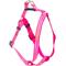Show in main carousel: Boulevard Personalized Gingham Dog Harness, Pink, Large slide 1 of 7
