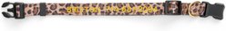 Boulevard Personalized Leopard Dog Collar, Medium slide 2 of 4