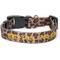 Show in main carousel: Boulevard Personalized Leopard Dog Collar, Small slide 1 of 4
