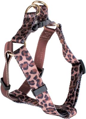 Show full view: Boulevard Personalized Leopard Dog Harness, Large slide 3 of 6
