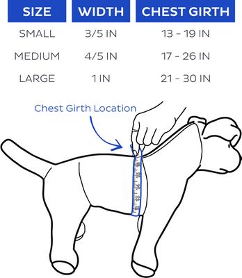 Show full view: Boulevard Personalized Leopard Dog Harness, Large slide 5 of 6