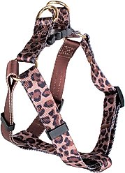 Boulevard Personalized Leopard Dog Harness, Small slide 2 of 5