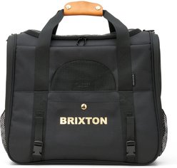 Boulevard Personalized Milo Dog Carrier, Black