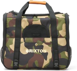 Boulevard Personalized Milo Dog Carrier, Camo