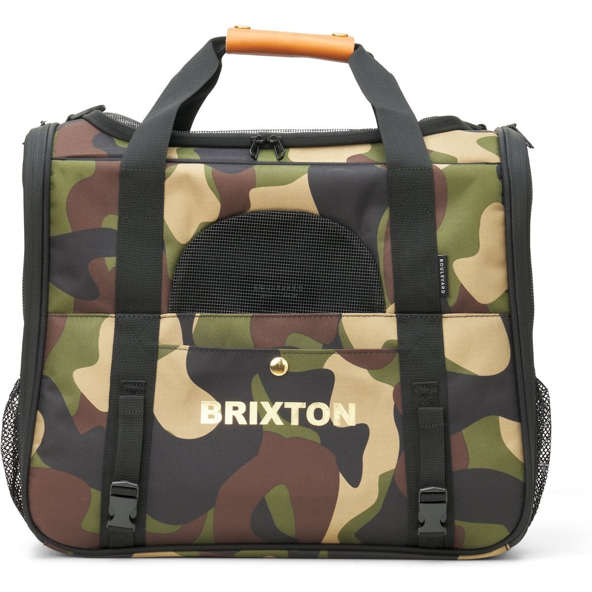 Boulevard Personalized Milo Dog Carrier, Camo
