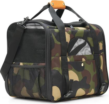 Show full view: Boulevard Personalized Milo Dog Carrier, Camo slide 2 of 9