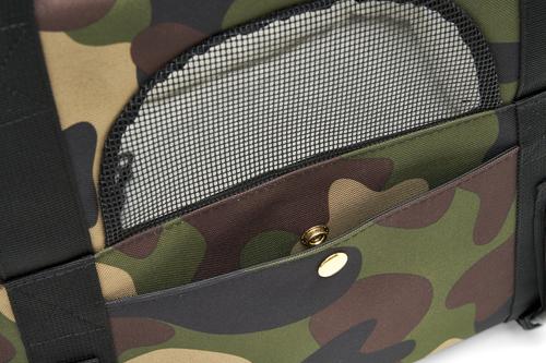 Show full view: Boulevard Personalized Milo Dog Carrier, Camo slide 3 of 9