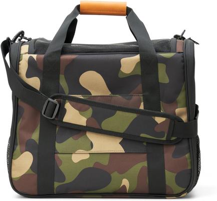 Show full view: Boulevard Personalized Milo Dog Carrier, Camo slide 4 of 9