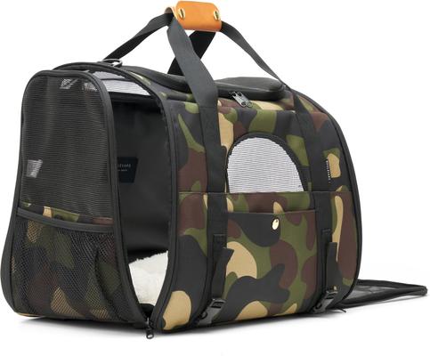 Show full view: Boulevard Personalized Milo Dog Carrier, Camo slide 5 of 9