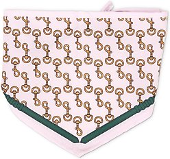 Boulevard Personalized Remy Buckle Dog Bandana, Pink, Large slide 2 of 6