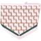 Show in main carousel: Boulevard Personalized Remy Buckle Dog Bandana, Pink, Small slide 2 of 6