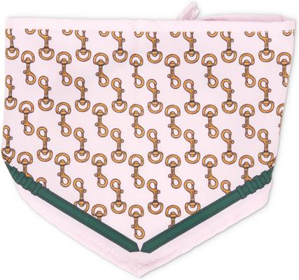 Show full view: Boulevard Personalized Remy Buckle Dog Bandana, Pink, Small slide 2 of 6