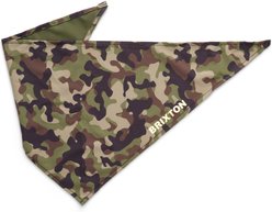 Boulevard Personalized Remy Camo Dog Bandana, Camo, Large