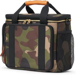 Boulevard Personalized Rovernight Dog Travel Bag, Camo slide 2 of 8