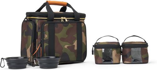 Show full view: Boulevard Personalized Rovernight Dog Travel Bag, Camo slide 4 of 9
