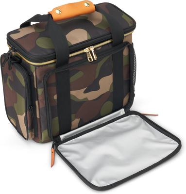 Show full view: Boulevard Personalized Rovernight Dog Travel Bag, Camo slide 5 of 9
