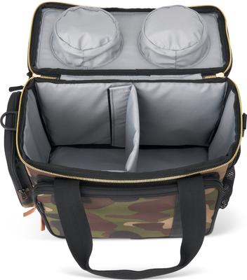 Show full view: Boulevard Personalized Rovernight Dog Travel Bag, Camo slide 7 of 9