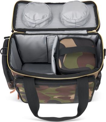 Show full view: Boulevard Personalized Rovernight Dog Travel Bag, Camo slide 8 of 9