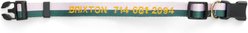 Boulevard Personalized Stripe Dog Collar, Large slide 2 of 4