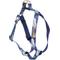 Show in main carousel: Boulevard Personalized Stripe Dog Harness, Navy, Medium slide 1 of 5