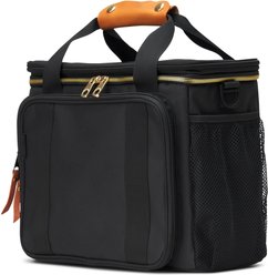 Boulevard Rovernight Dog Travel Bag, Black slide 2 of 9